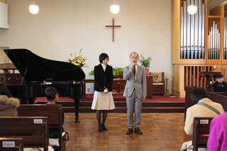 転入会者の自己紹介
