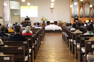 2016年度の最初の礼拝