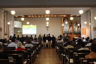 役員・会計監査の任職式