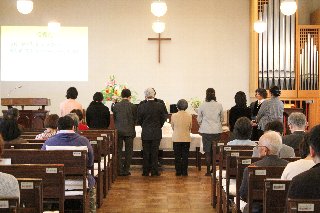 CSスタッフの任職式