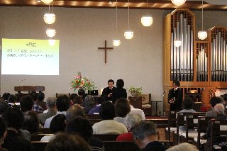 事務員の任職式