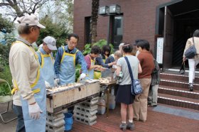 みたらし・五平餅売り場
