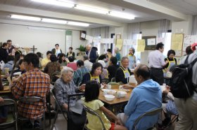 食堂の様子