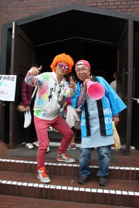 楽しいバザーでした。
