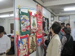 バザー会場の様子