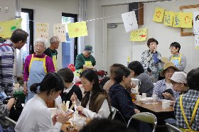 たくさんの方がいらっしゃいました