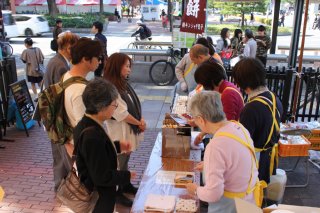 みたらし・五平餅売り場