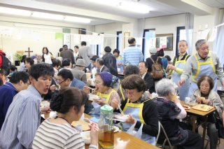 食事のようす