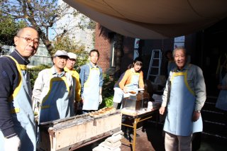 みたらし売り場の皆さん