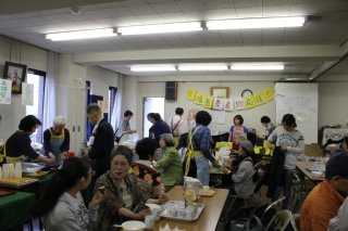 福島産野菜の販売もありました