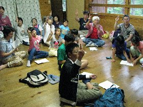 手話で賛美もしました