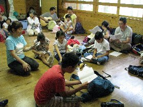 開会礼拝♪