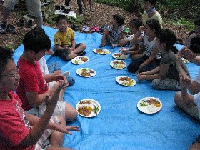 カレーおいしかったね！