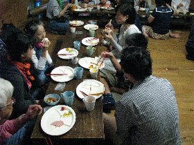 朝ご飯もとってもおいしかったです