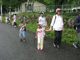 みんなで一緒におさんぽ♪