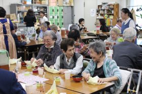 食事のようす