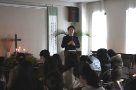ＣＳでの大森伝道師のお話