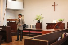 関西学院大学神学部の岩野祐介教授よりお言葉