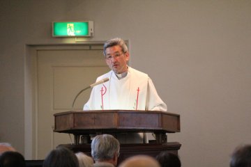 イースター礼拝説教「わたしは主を見ました」