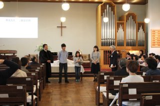 草地先生のご家族の紹介