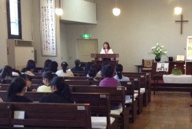 朝のＣＳ礼拝