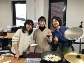 餃子の完成！