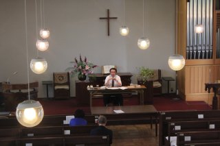 午後の集会