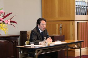 午後の発題