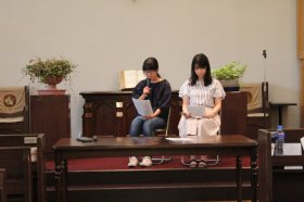 反戦詩の朗読