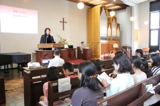 柳川伝道師の説教