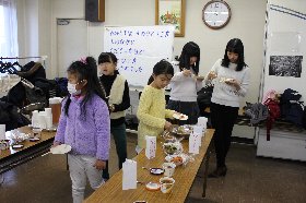 味付けは自分でトッピング