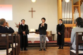 転入者の紹介