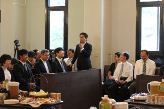 来賓の方からのお話