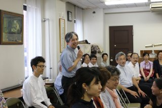 地区の教会の牧師先生方