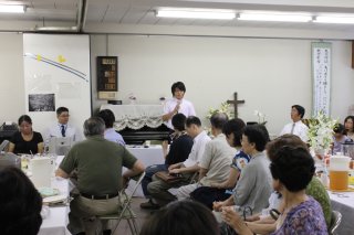 柳川伝道師の挨拶