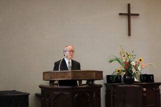 鈴木重正先生の説教