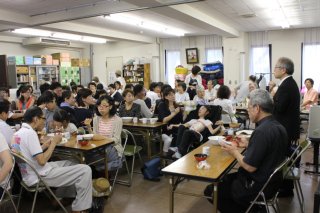 愛餐会の様子