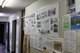貴重な資料が展示されていました。