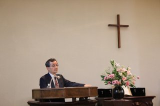 稲垣馨牧師による説教