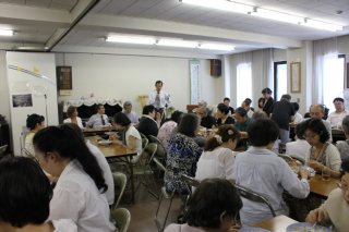 愛餐会の様子