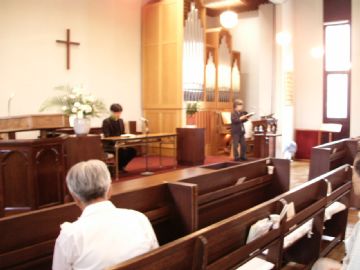 大藪先生を囲んでの愛餐会