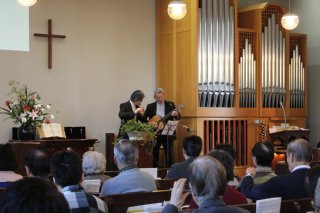 小栗先生と森田先生