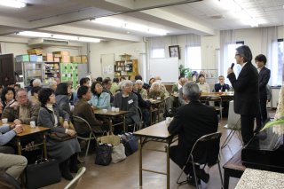 愛餐会の様子