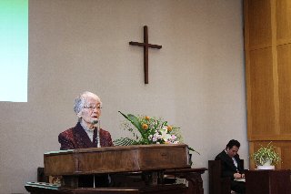 礼拝での説教