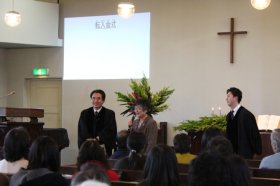 転入会者の紹介