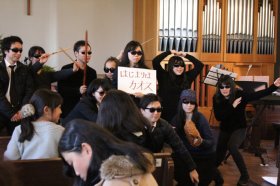 青年会のグループ