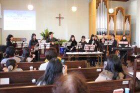 青年会の演奏