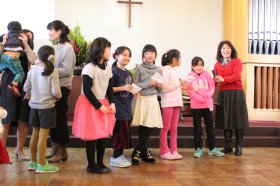 ＣＳの子ども達のクイズ